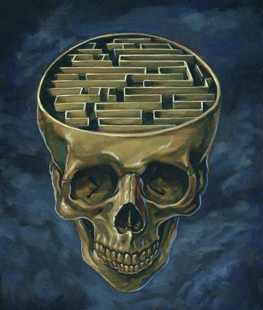 A Smile Breaks Across the Dead Man’s Face